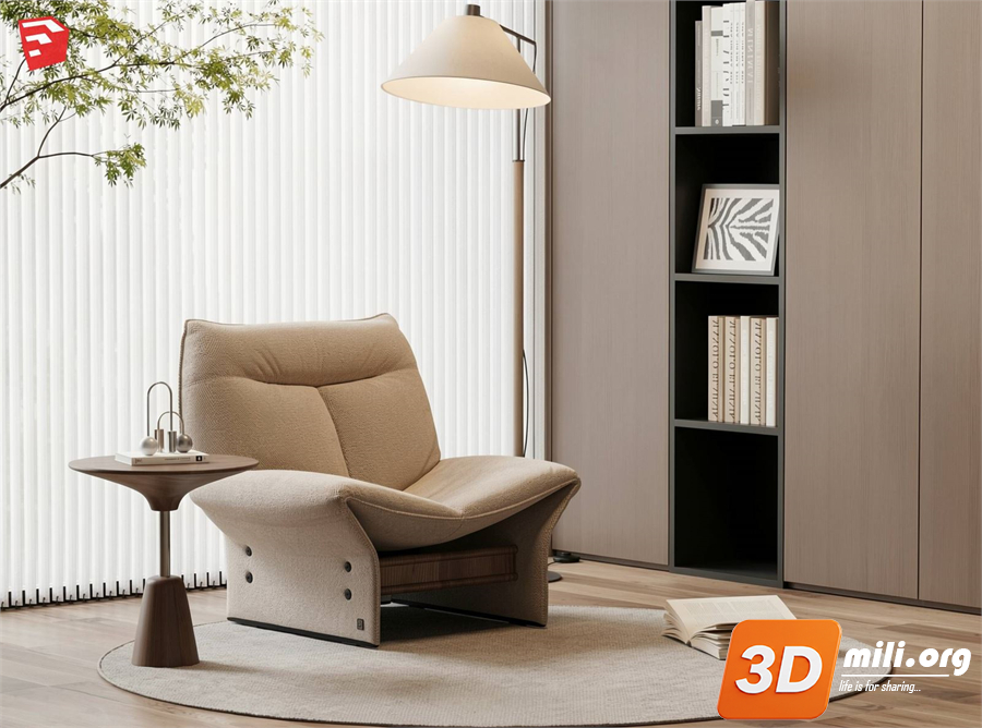 Armchair Skp Files